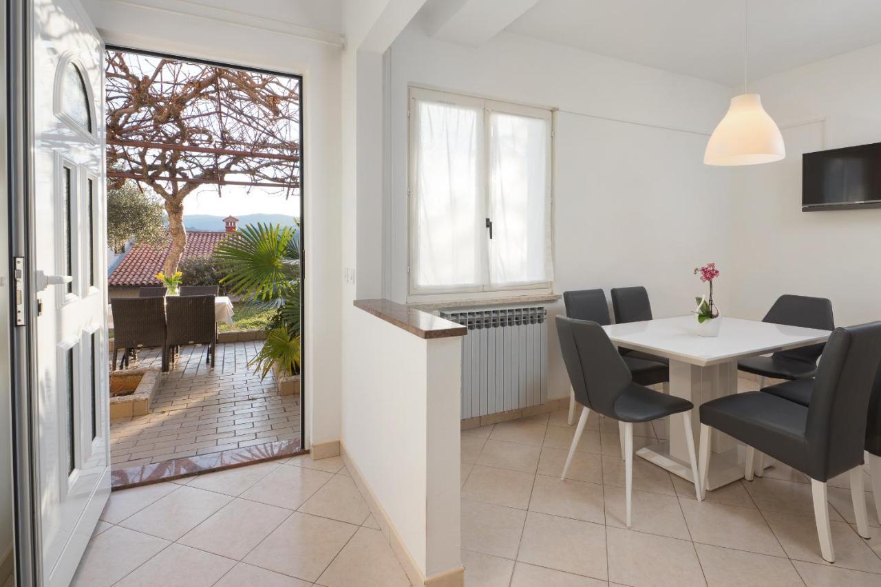 Marina Apartment Rabac Exterior photo