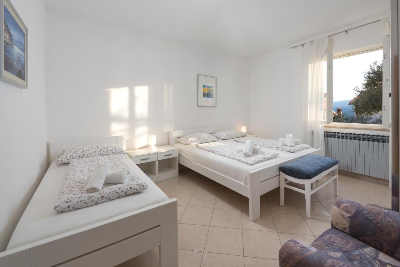 Marina Apartment Rabac Exterior photo