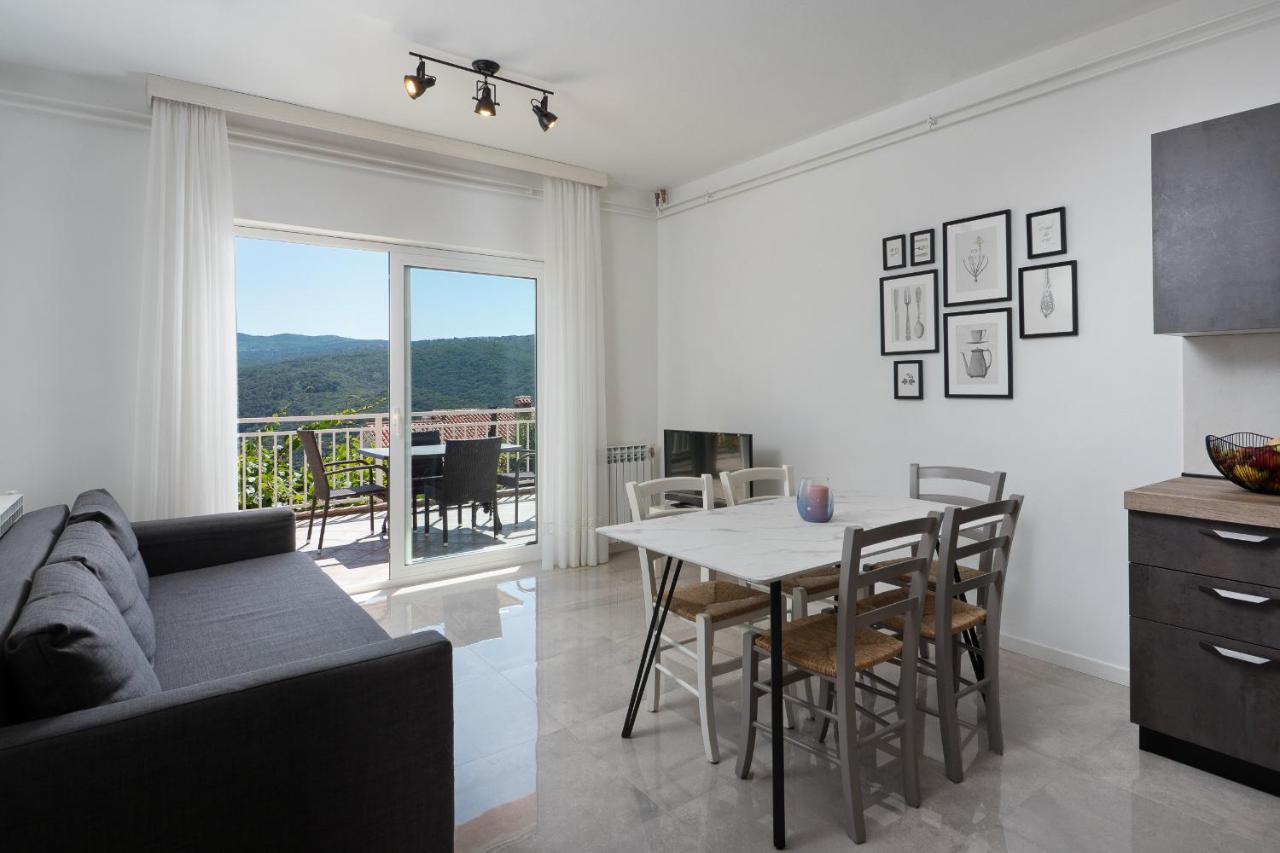 Marina Apartment Rabac Exterior photo