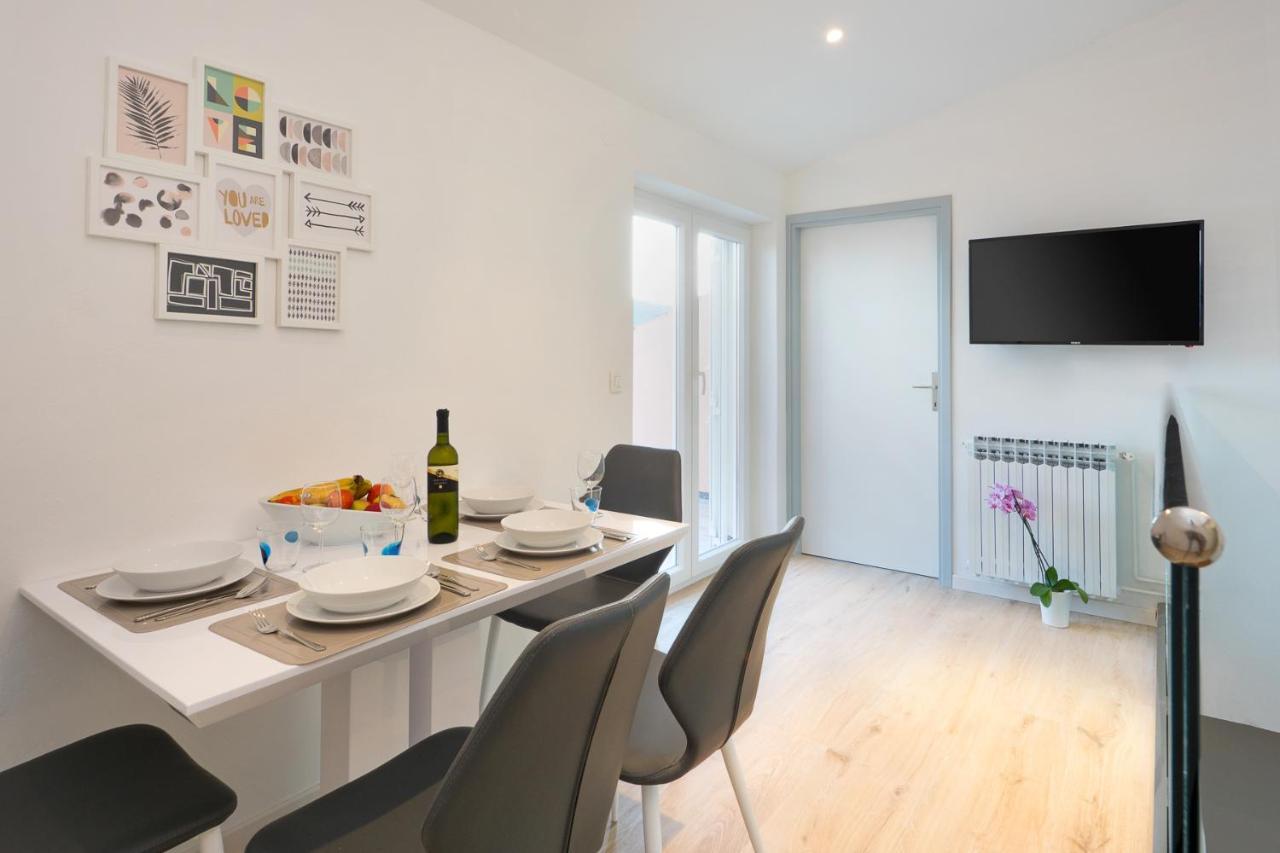 Marina Apartment Rabac Exterior photo
