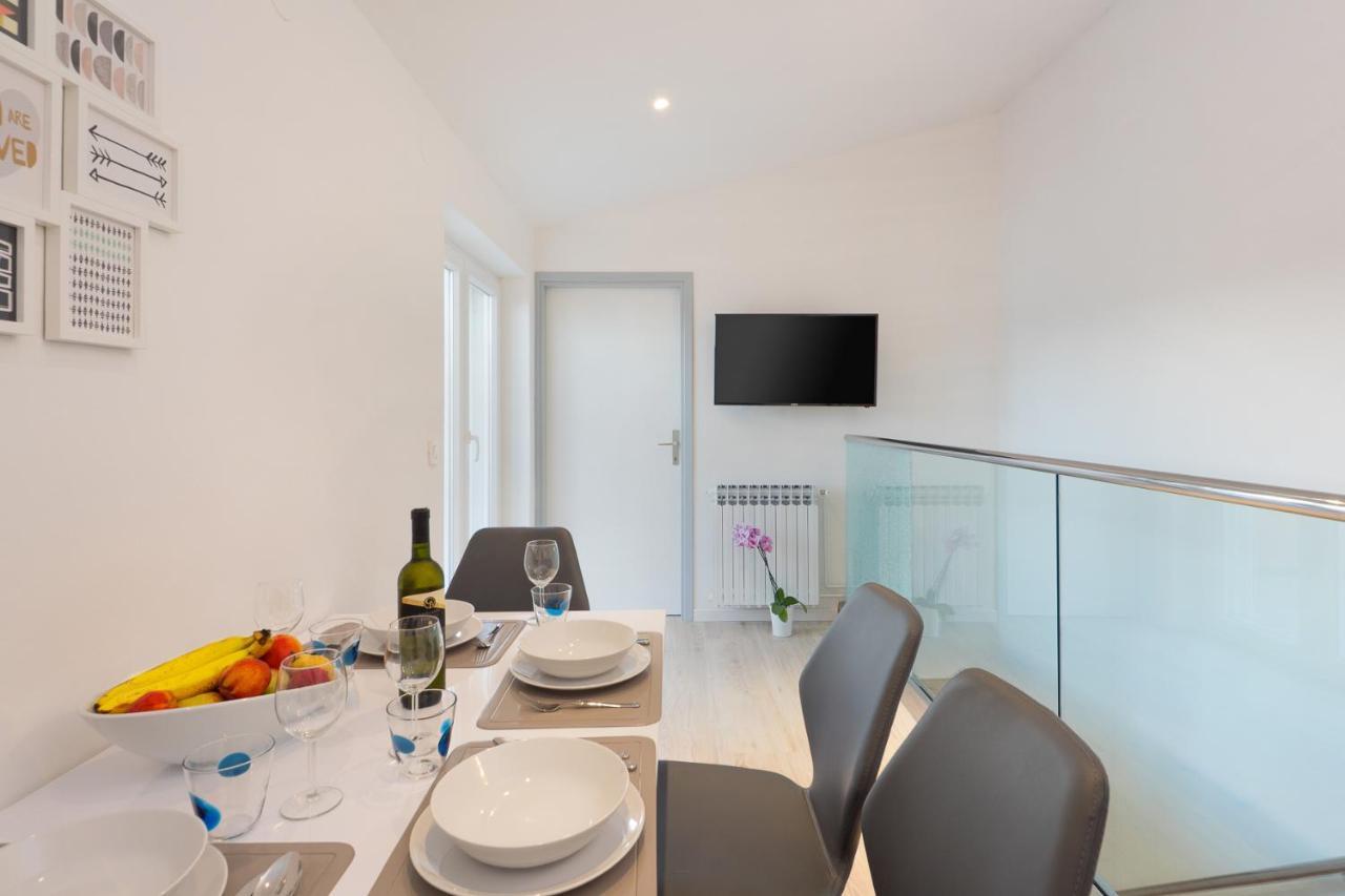 Marina Apartment Rabac Exterior photo